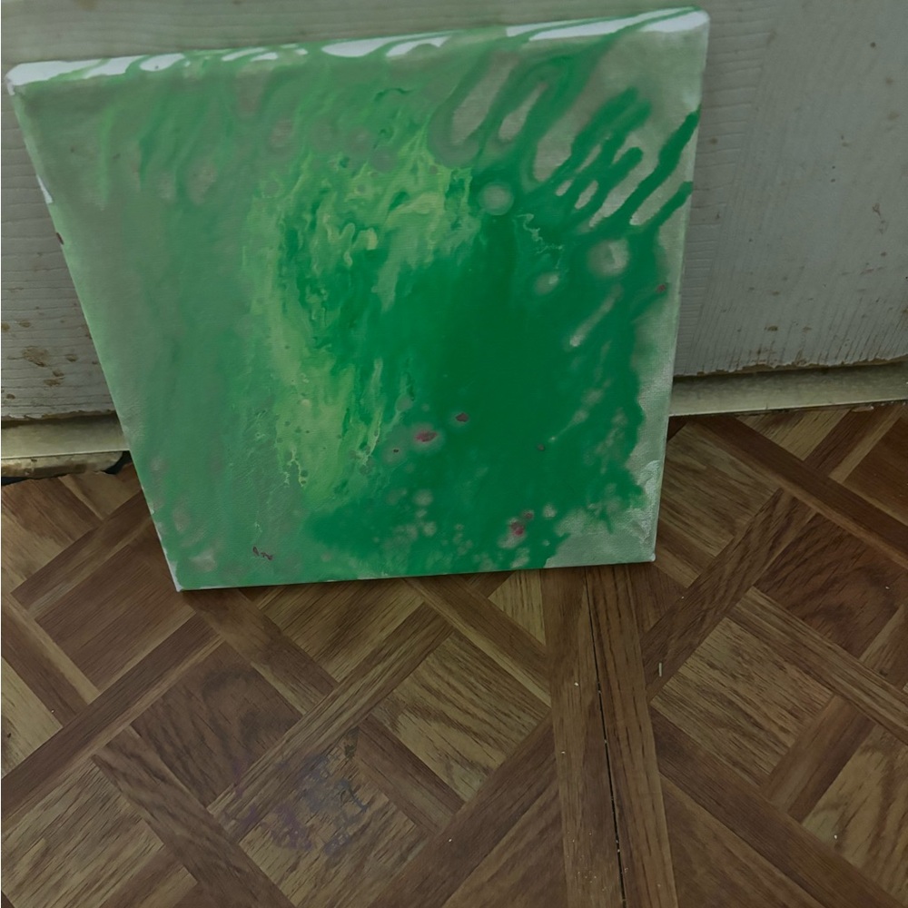 Hand made painting